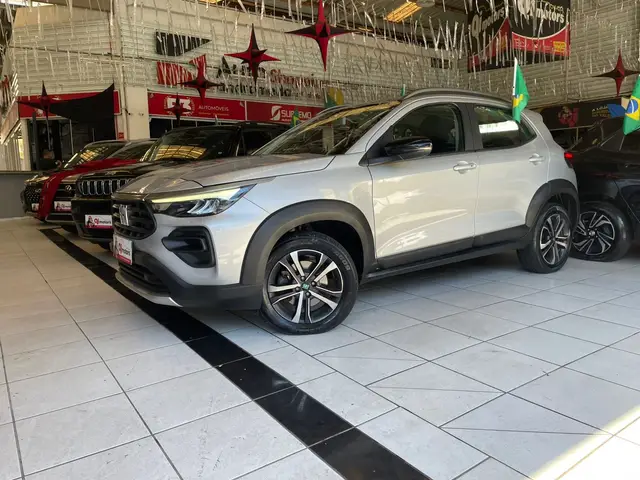 Carro Fiat Pulse 2024 Audace Turbo 200 1.0