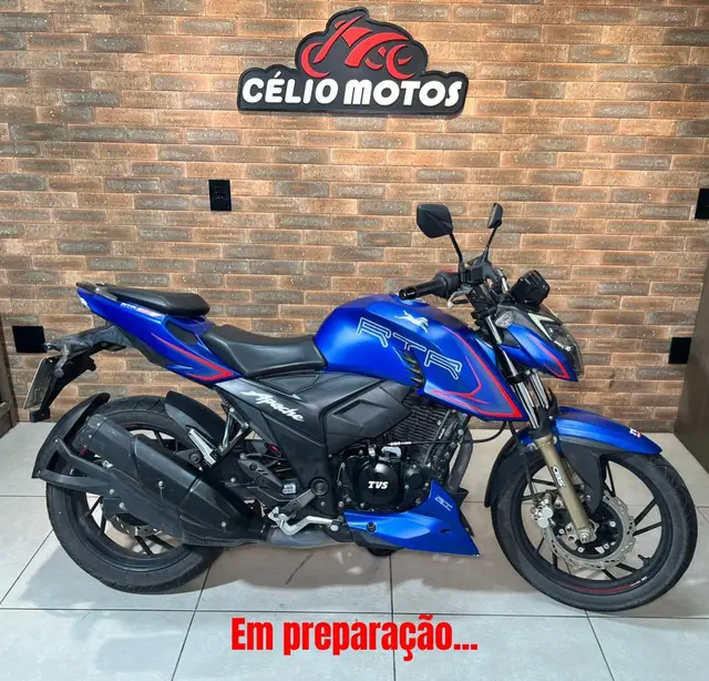 Moto Dafra Apache 2024 RTR 200