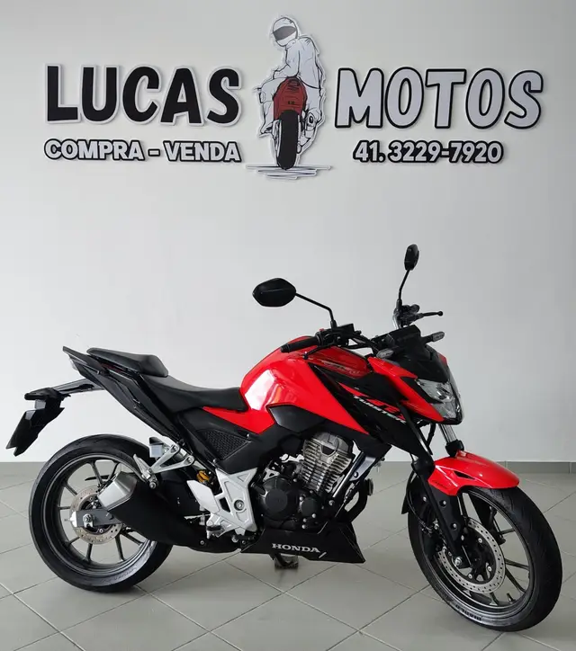Moto Honda CB 300F Twister 2023 (ABS)