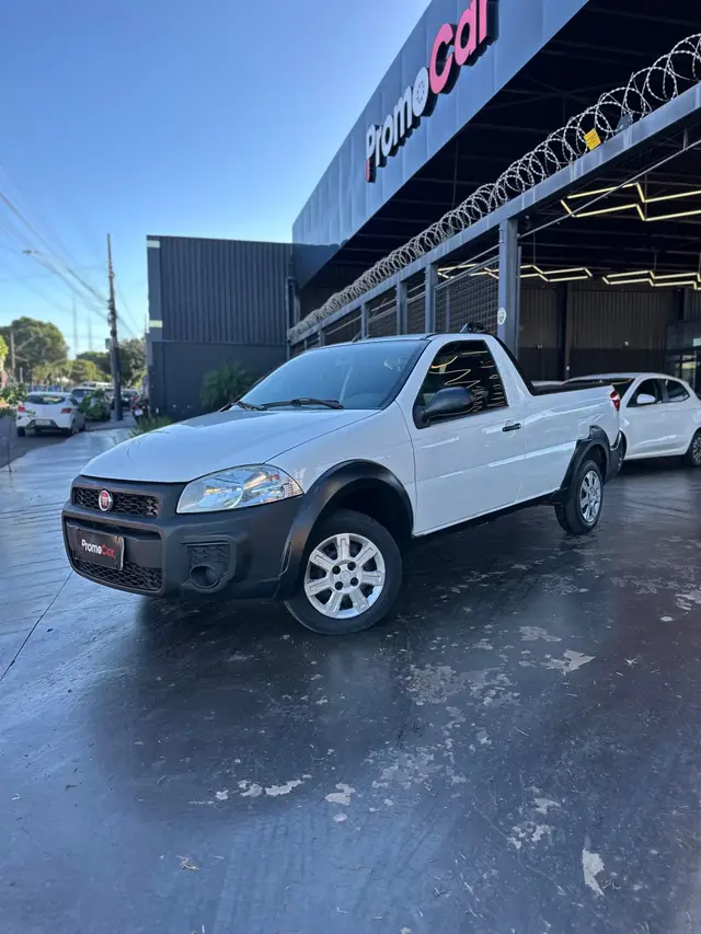 Carro Fiat Strada 2019 Hard Working 1.4 (Flex) (Cabine Simples)