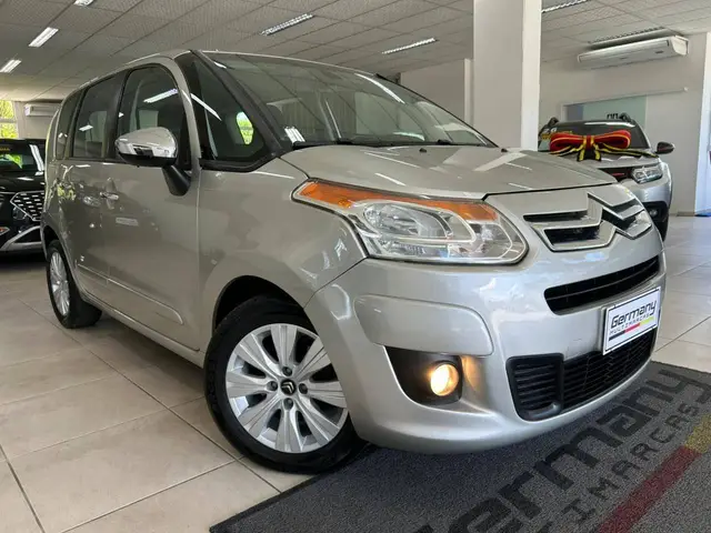 Carro Citroën C3 Picasso 2014 Exclusive BVA 1.6 VTI (Flex) (Aut)