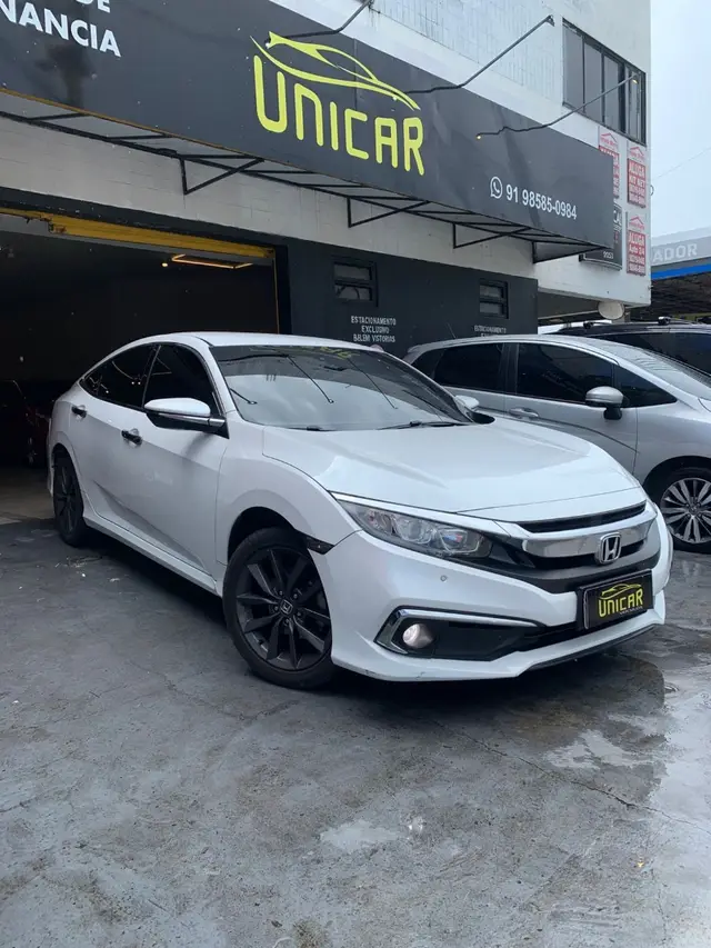 Carro Honda Civic 2020 EXL 2.0 i-VTEC CVT
