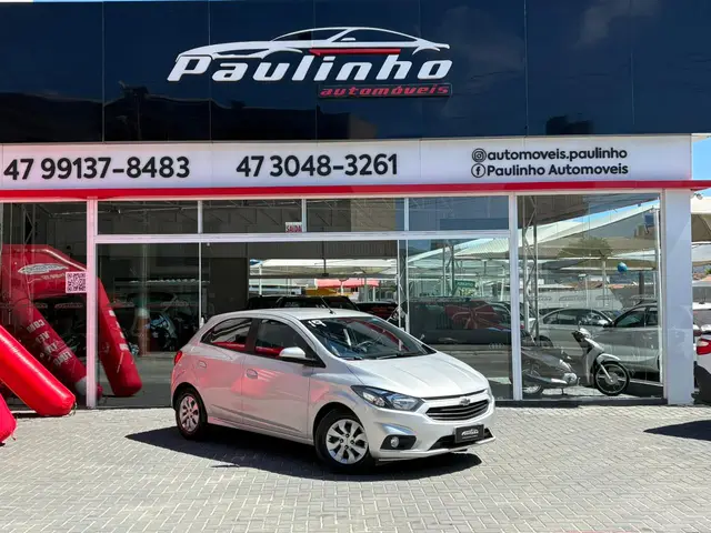 Carro Chevrolet Onix 2019 LT 1.0 Turbo (Flex)