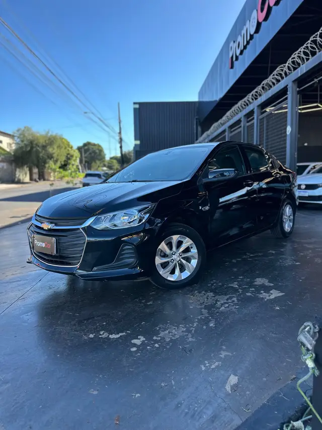 Carro Chevrolet Onix 2021 LT 1.0 Turbo (Flex)