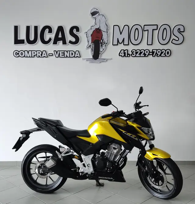 Moto Honda CB 300F Twister 2023 (ABS)