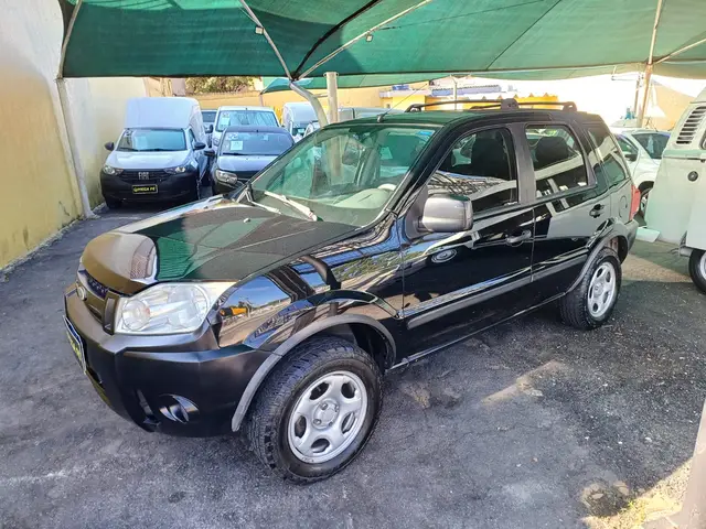Carro Ford EcoSport 2009 Ecosport XLS 1.6 (Flex)