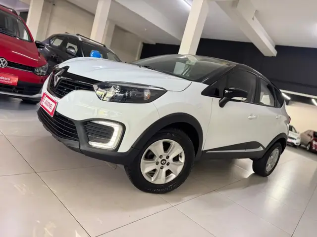 Carro Renault Captur 2019 Life 1.6 16v SCe CVT (Flex)