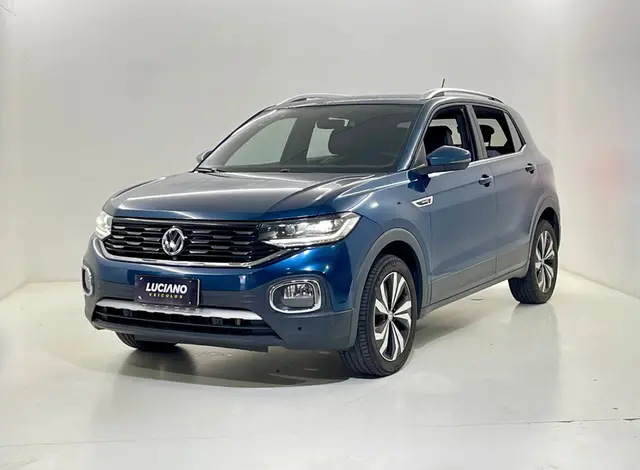 Carro Volkswagen T-Cross 2021 1.4 TSI Highline (Aut) (Flex)