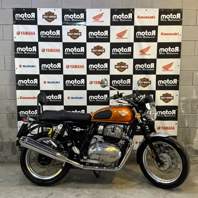 Moto Royal Enfield Interceptor 2023 648 cc