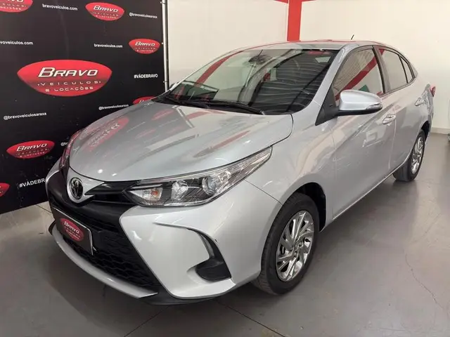 Carro Toyota Yaris Sedan 2024 XS 1.5 (Flex) (Aut)