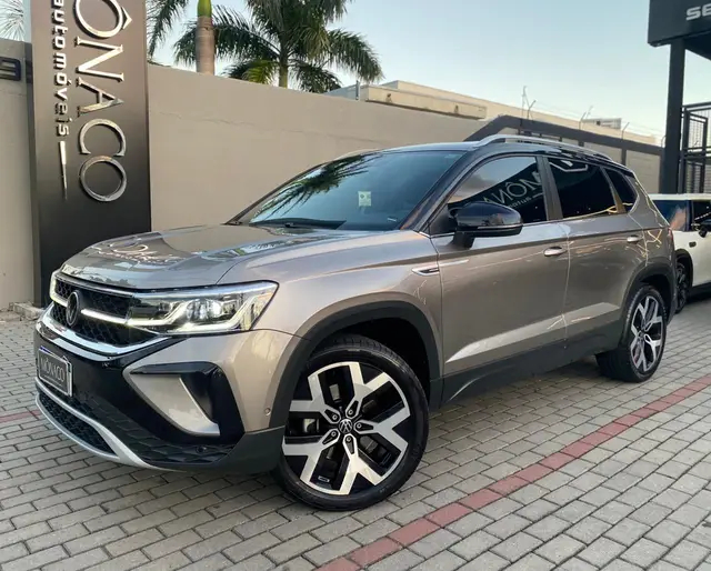 Carro Volkswagen Taos 2024 Highline 1.4 TSI