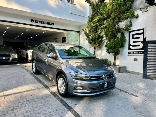 Carro Volkswagen Virtus 2021 1.0 200 TSI Comfortline (Flex) (Aut)