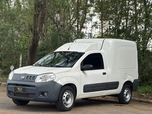 Carro Fiat Fiorino 2021 Endurance 1.4
