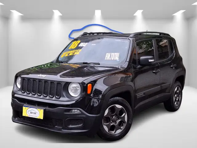 Carro Jeep Renegade 2018 1.8 (Aut) (Flex)