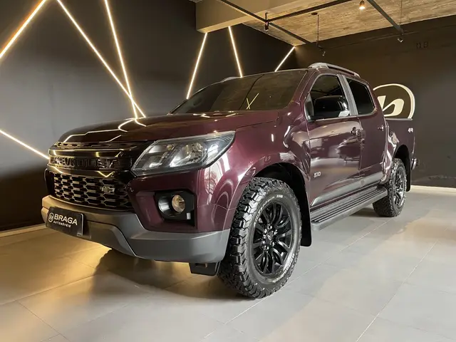 Carro Chevrolet S10 Cabine Dupla 2021 S10 2.8 CTDI LT 4WD (Diesel)