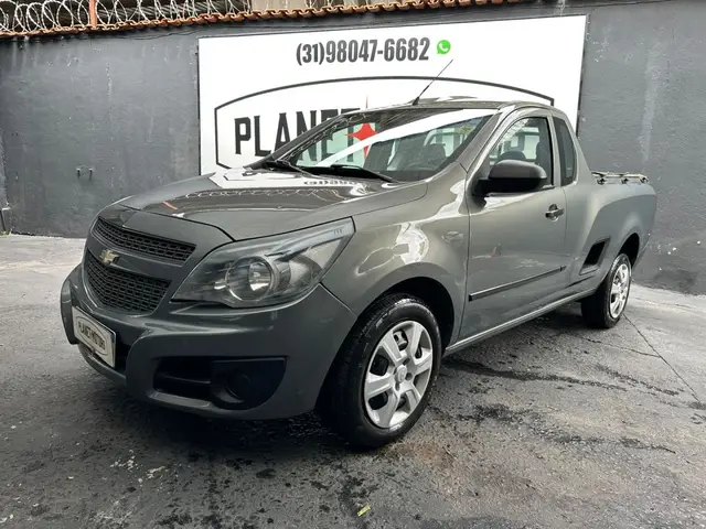 Carro Chevrolet Montana 2013 LS 1.4 (Flex)