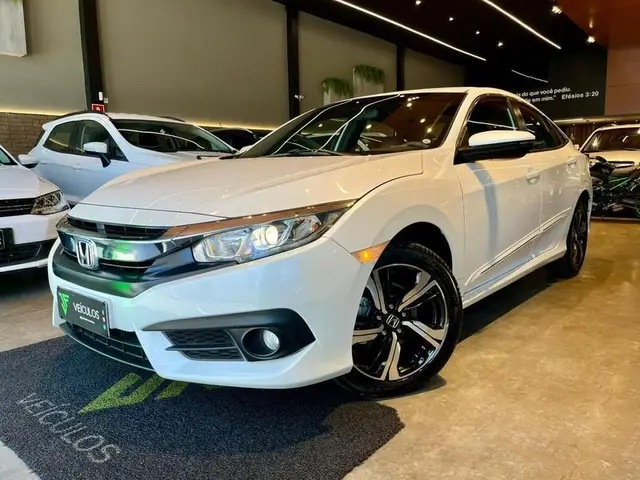 Carro Honda Civic 2017 EXL 2.0 i-VTEC CVT