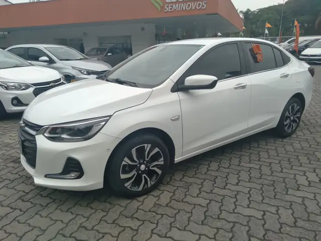Carro Chevrolet Onix 2024 Premier 1.0 Turbo (Aut.)