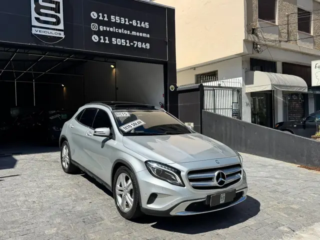 Carro Mercedes-Benz GLA 200 2015 GLA 200 1.6 Vision