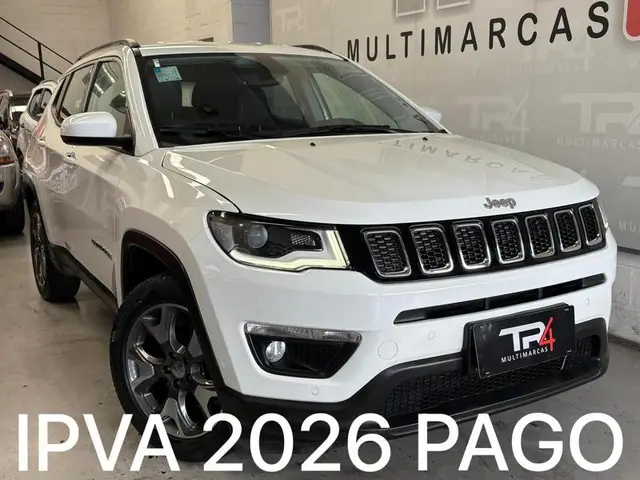 Carro Jeep Compass 2020 2.0 Longitude 4x2 (Aut) (Flex)
