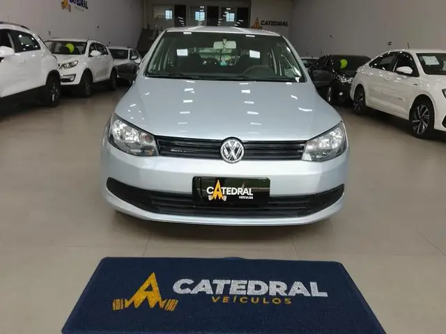 Carro Volkswagen Gol 2015 1.0 TEC City (Flex) 2p