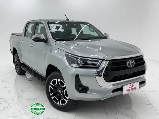 Carro Toyota Hilux Cabine Dupla 2022 SRX 2.8 TDI CD 4x4 (Aut)
