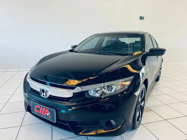 Carro Honda Civic 2018 EX 2.0 i-VTEC CVT