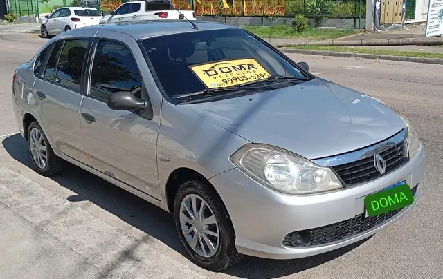 Carro Renault Symbol 2010 1.6 8V Expression Hi-Torque (flex)