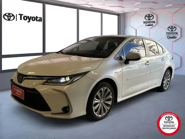 Carro Toyota Corolla 2021 1.8 VVT-I HYBRID FLEX ALTIS CVT