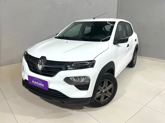 Carro Renault Kwid 2025 Zen 1.0 12v SCe (Flex)