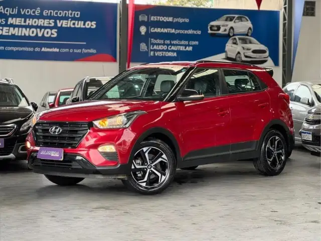 Carro Hyundai Creta 2018 Sport 2.0 (Aut) (Flex)