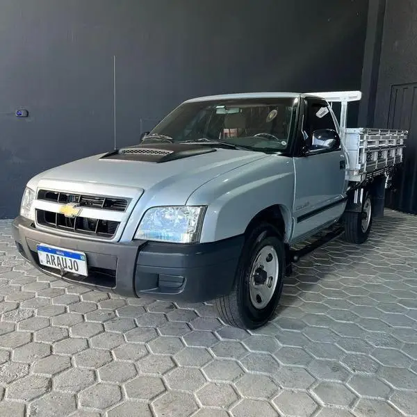 Carro Chevrolet S10 Cabine Simples 2011 S10 Colina 4x2 2.8 Turbo Electronic (Cab Simples)