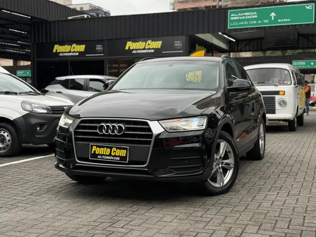Carro Audi Q3 2017 1.4 TFSI Attraction S Tronic (Flex)