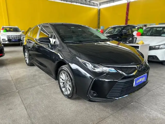 Carro Toyota Corolla 2024 GLi 2.0 Flex