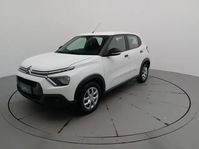Carro Citroën C3 2025 Live Pack 1.0