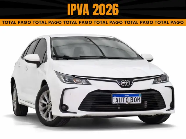 Carro Toyota Corolla 2023 GLi 2.0 Flex