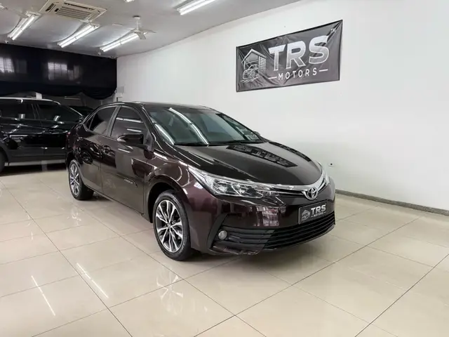 Carro Toyota Corolla 2018 1.8 Dual VVT GLi Multi-Drive (Flex)