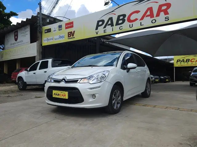 Carro Citroën C3 2013 Tendance 1.5 8V (Flex)