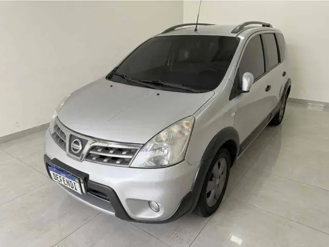 Carro Nissan Livina 2012 X-Gear SL 1.8 16V (flex) (aut)