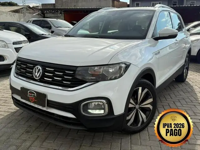 Carro Volkswagen T-Cross 2021 1.0 200 TSI 12V (Aut) (Flex)