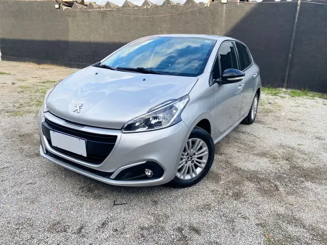 Carro Peugeot 208 2019 Inconcert 1.6 16V (Flex) (Aut)