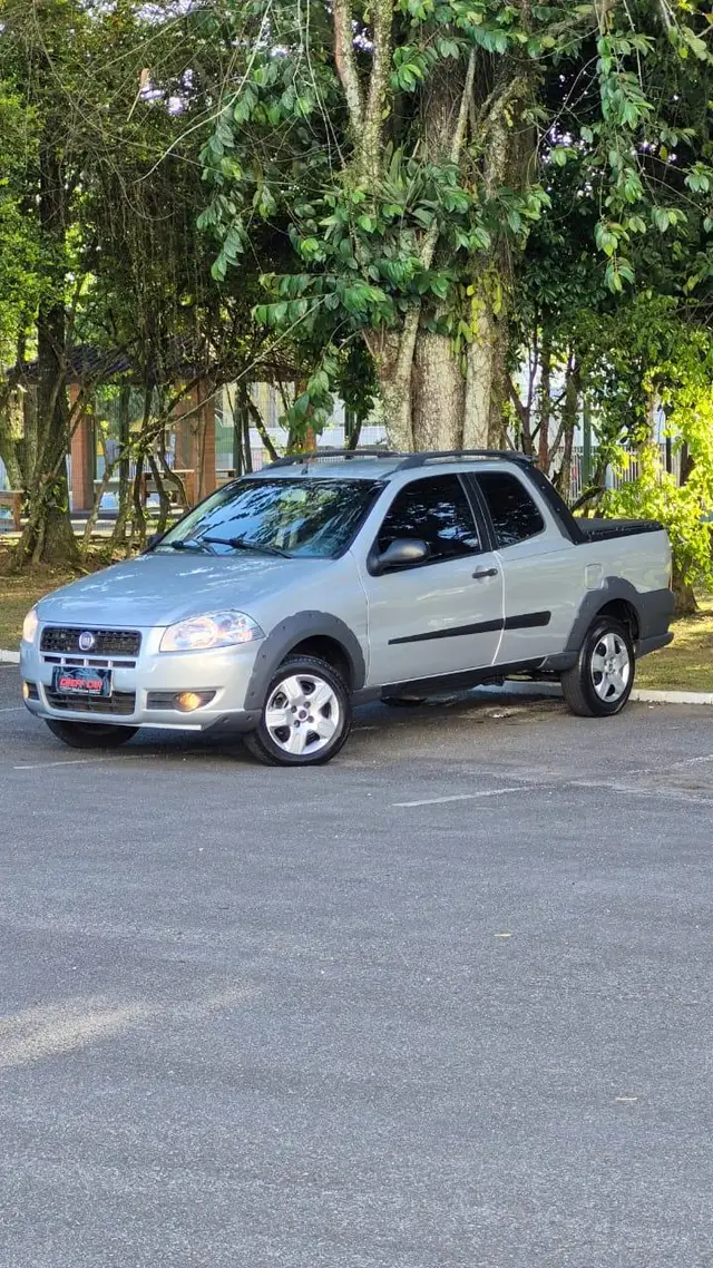 Carro Fiat Strada 2012 Working 1.4 (Flex) (Cabine Dupla)