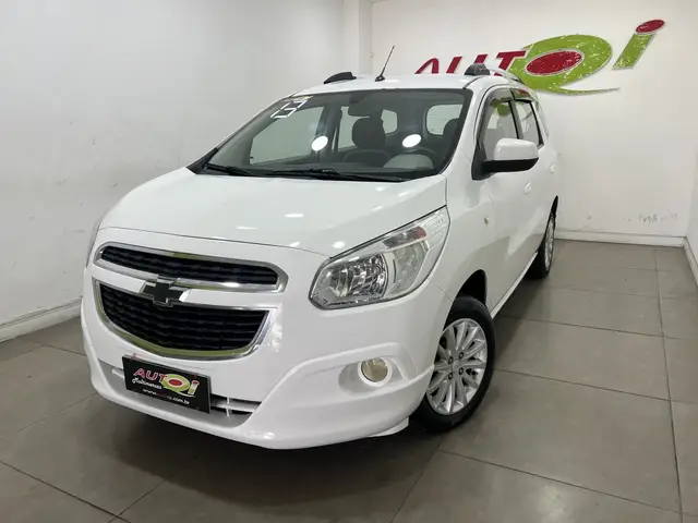 Carro Chevrolet Spin 2013 LT 5S 1.8 (Aut) (Flex)