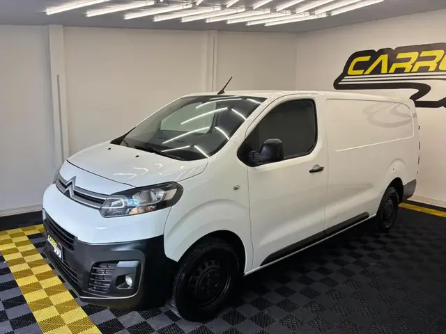 Carro Citroën Jumpy 2022 Furgão Pack 1.6 TD