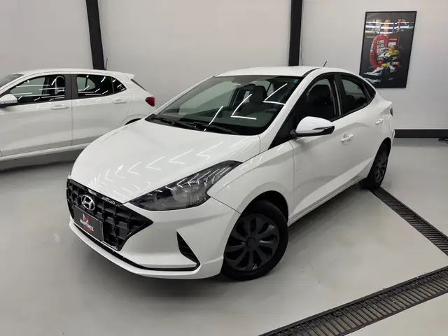 Carro Hyundai HB20S 2022 1.0 Vision (Flex)