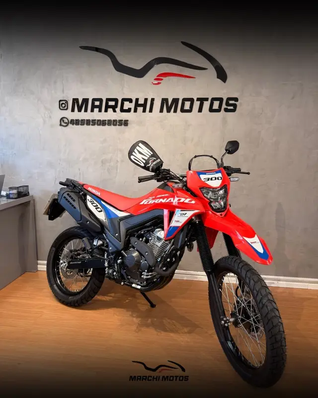 Moto Honda XR 300L 2026 Tornado