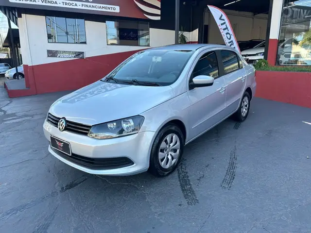Carro Volkswagen Voyage 2016 1.0 TEC Trendline (Flex)