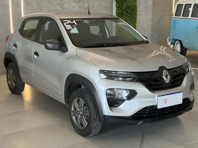 Carro Renault Kwid 2024 Zen 1.0 12v SCe (Flex)
