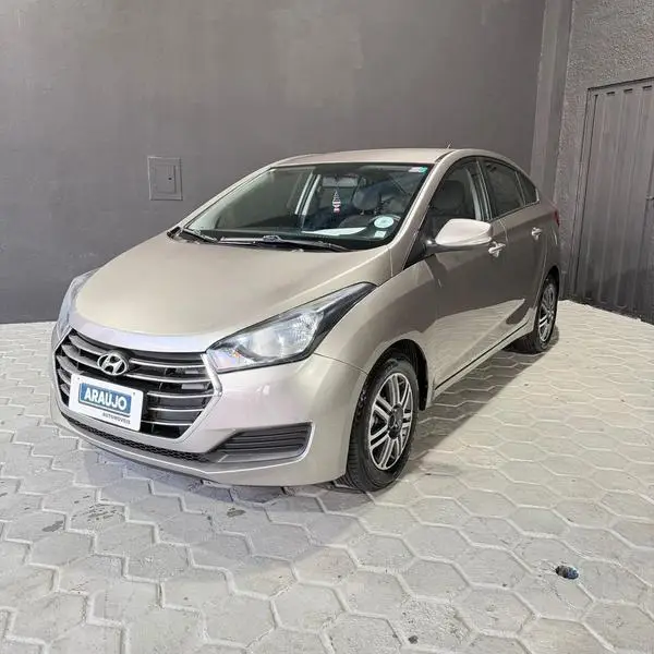 Carro Hyundai HB20S 2016 1.6 Comfort Plus (Aut) (Flex)