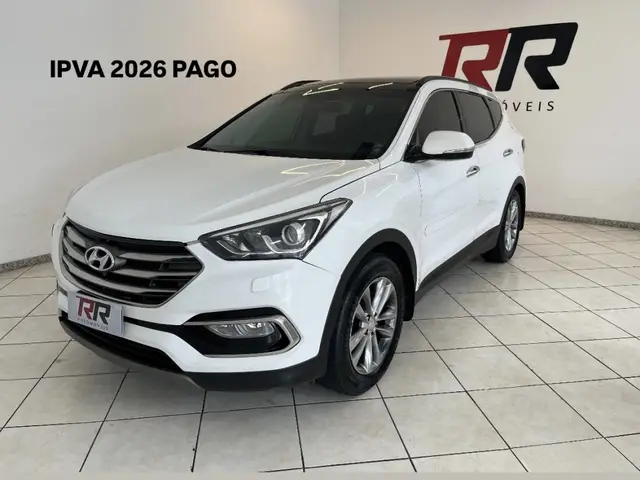 Carro Hyundai Santa Fe 2018 3.3L V6 7L 4WD